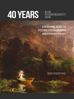 cover image of 40 years in the Psychotherapist's Chair